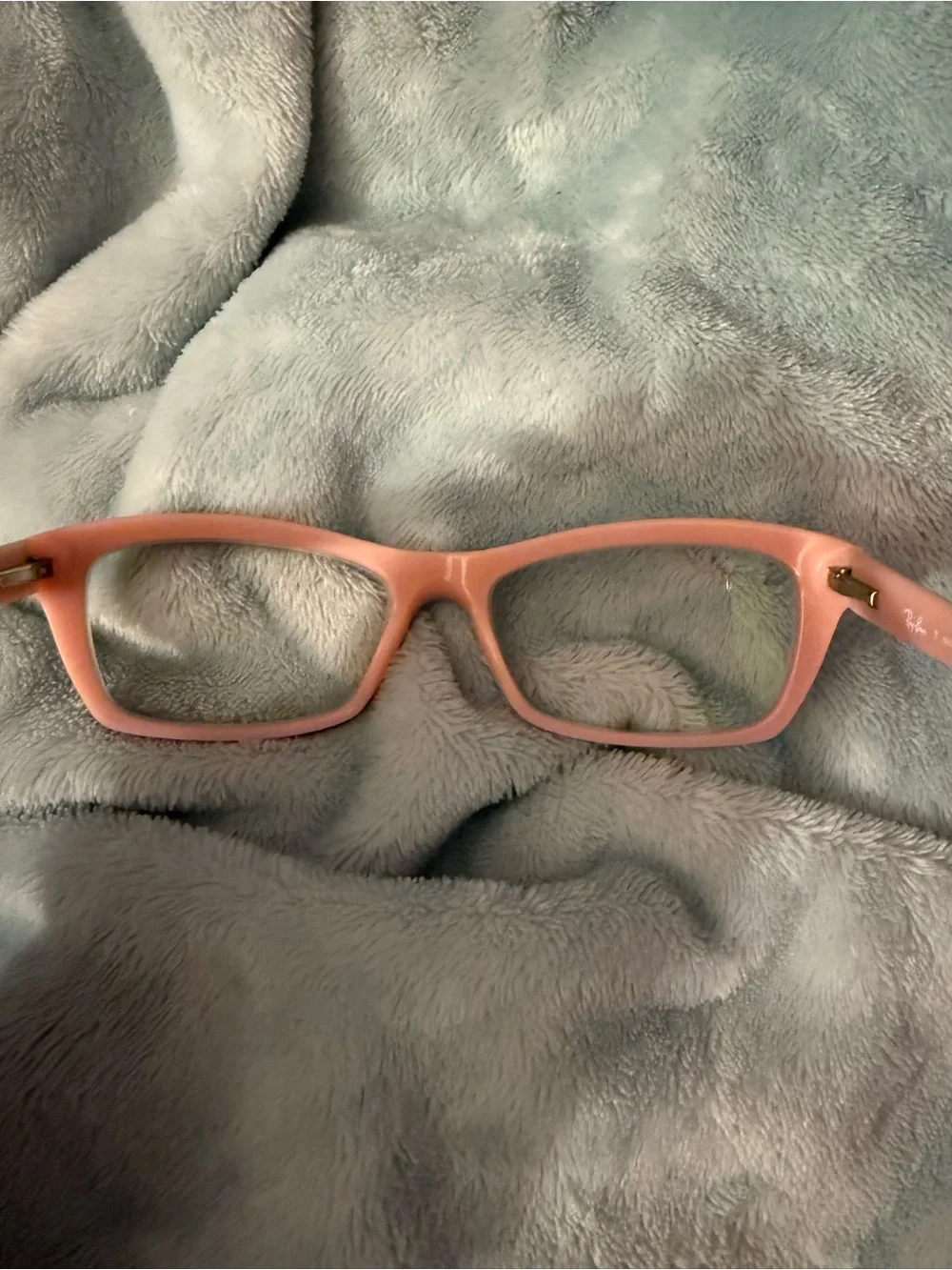 Ray-Ban Eyeglass Frames RB 5150 5024 Black Pink Womens Rectangular  50-19-135